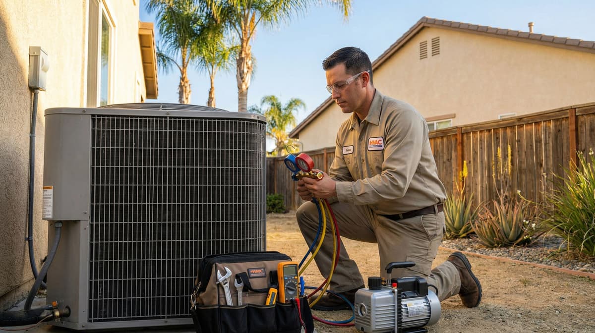 AC Not Cooling: Troubleshooting Central Air From the Thermostat to the Compressor