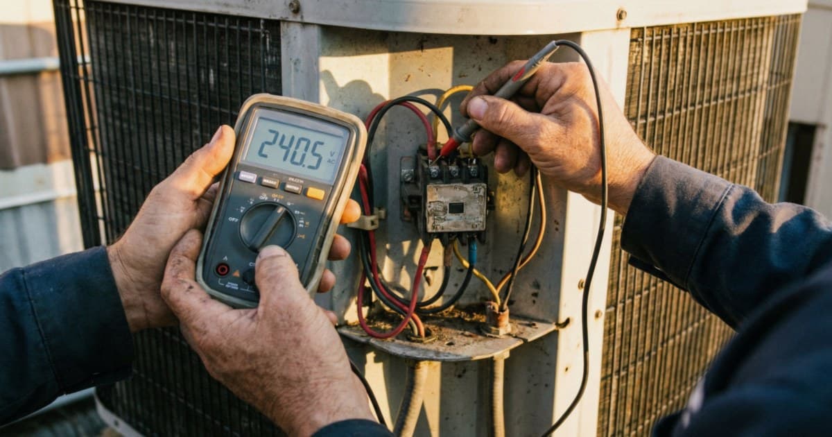 Advanced Multimeter Techniques for HVAC and Appliance Diagnostics