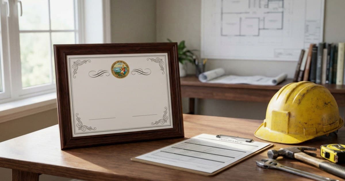 Appliance Repair Licensing and Insurance in California: What You Actually Need