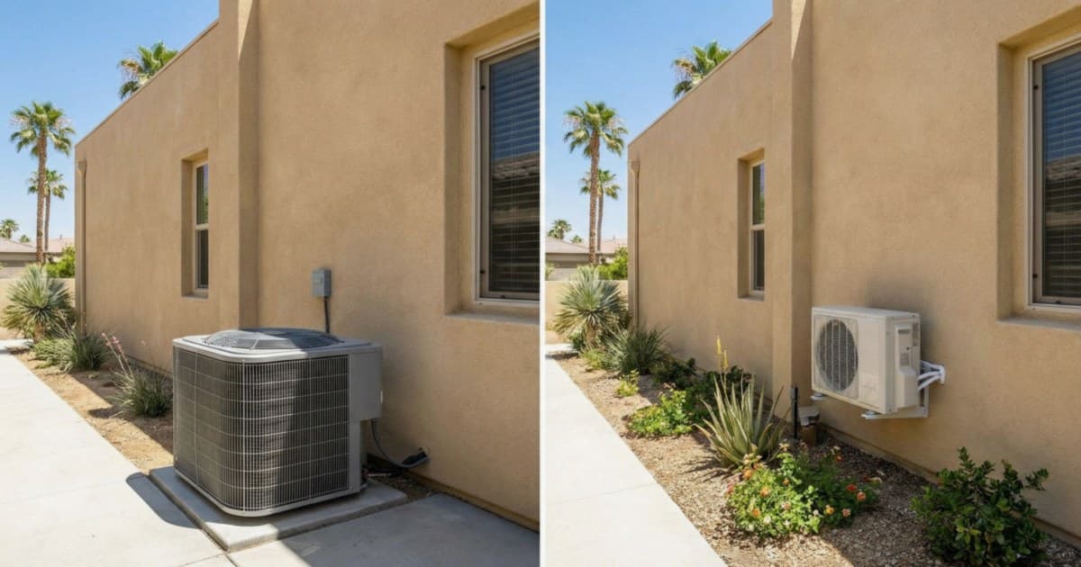 Central AC vs. Mini-Split: Which Is Right for Your Southern California Home?