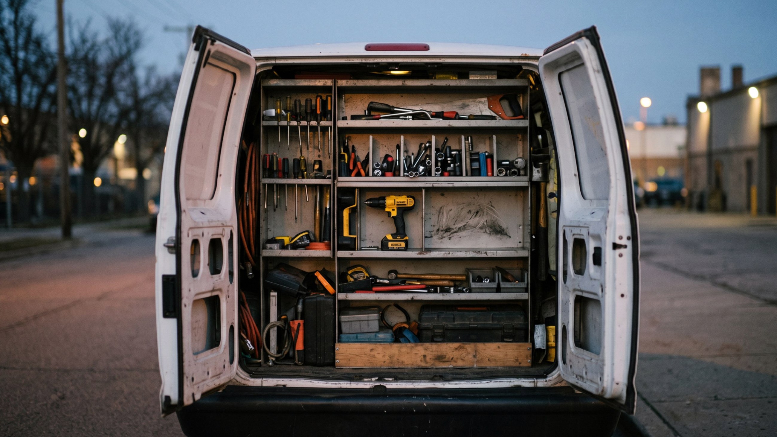 If Your Truck Gets Broken Into Tonight, Which Policy Pays? Tools & Equipment Coverage for Contractors