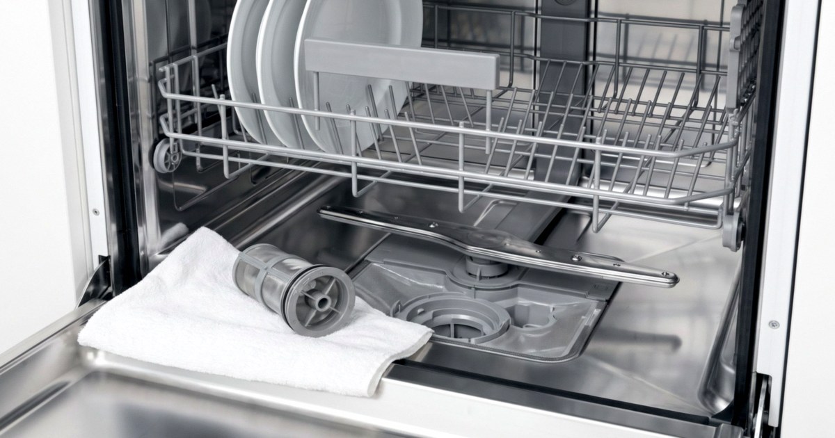 Dishwasher Not Cleaning Dishes: 8 Causes From Filter to Circulation Pump