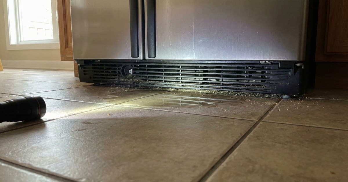 Fix a Leaking Refrigerator: 5 Common Causes With DIY Difficulty Ratings