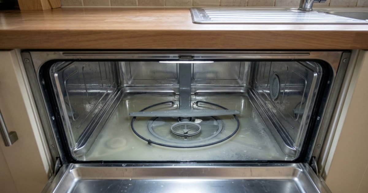 GE Dishwasher Not Draining: Full Diagnostic Guide for GE and GE Profile Models