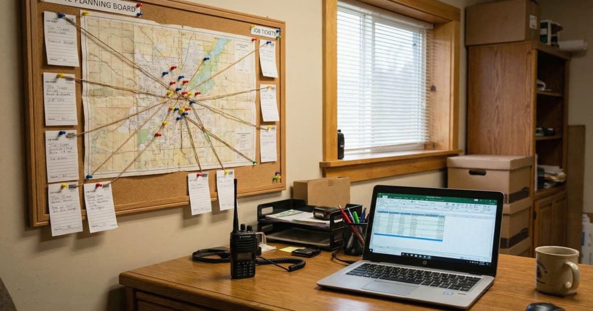 Scaling From Solo Tech to Multi-Truck: The Hardest Transition in This Business