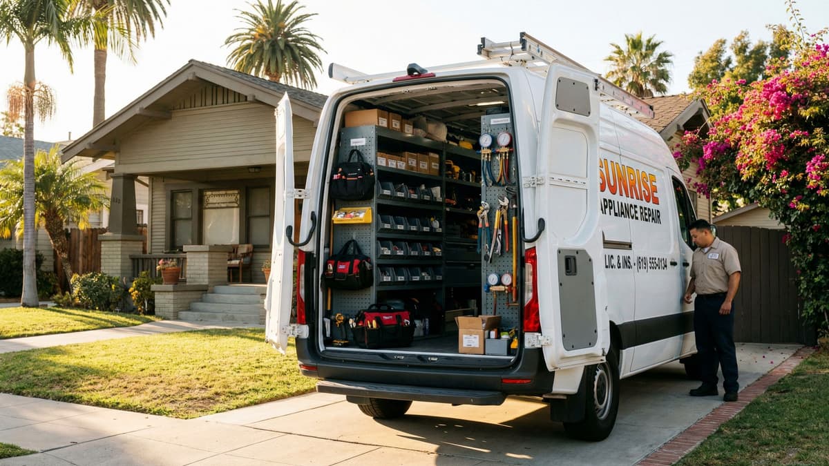 How to Start an Appliance Repair Business in California (2026)