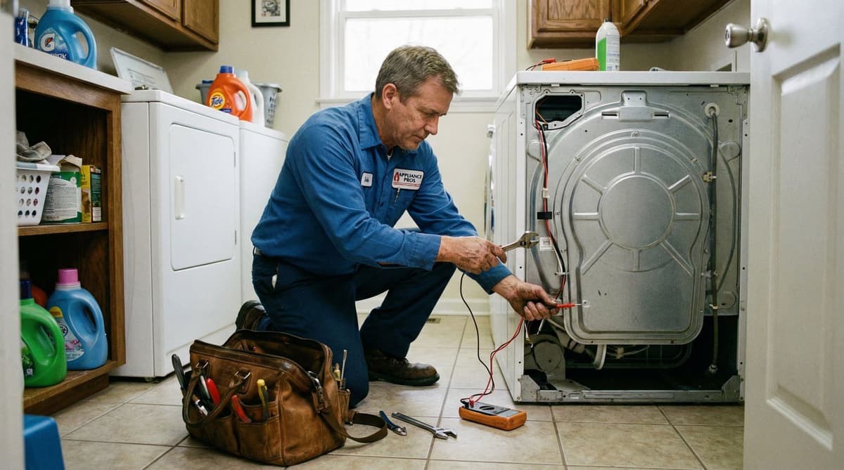 Tariffs Push Appliance Prices Up — Repair Demand Surges