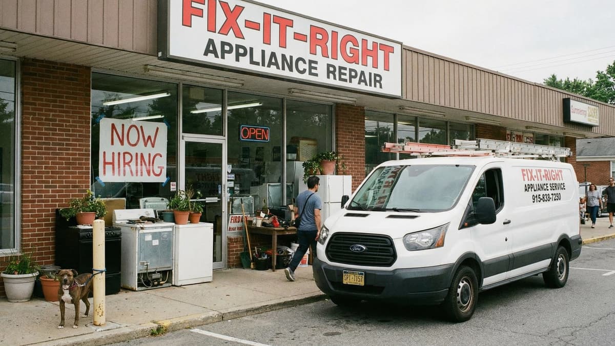 19% Technician Gap: The Appliance Repair Workforce Shortage Is Getting Worse