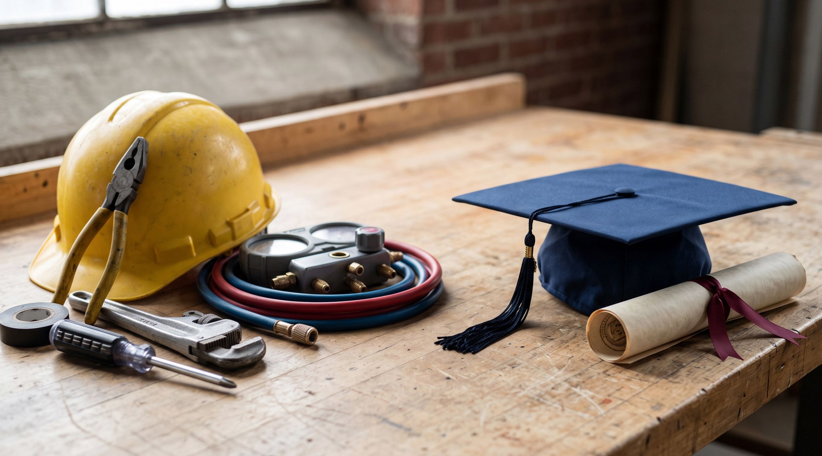 The Trades Are the New Smart Money: Why Gen Z Is Choosing Repair Over a $30K/Year Degree