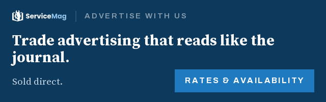 Advertise in ServiceMag — four labelled positions, sold direct. See rates and availability.