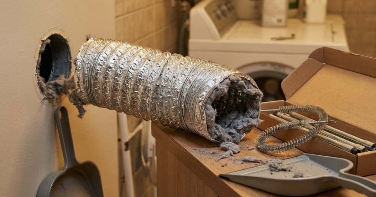 How to Clean a Dryer Vent: A Step-by-Step Safety Guide
