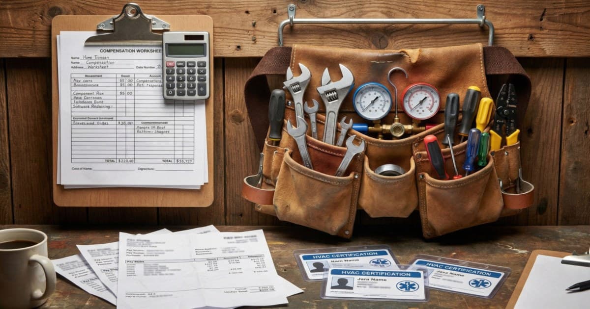 California Appliance Tech Compensation Survey 2026: What Techs Are Actually Earning